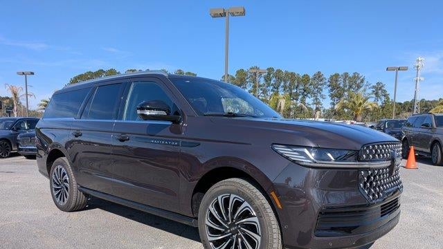 Preowned 2025 Lincoln Navigator L Black Label for Sale