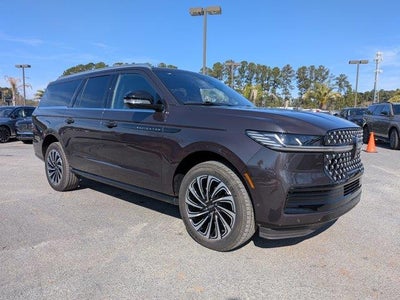 Photo of a 2025 Lincoln Navigator L 4X4 Black Label 4DR SUV for sale