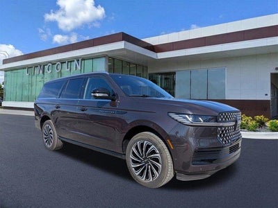 Photo of a 2025 Lincoln Navigator L 4X4 Black Label 4DR SUV for sale