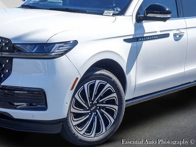 2025 Lincoln Navigator L 4X4 Black Label 4DR SUV
