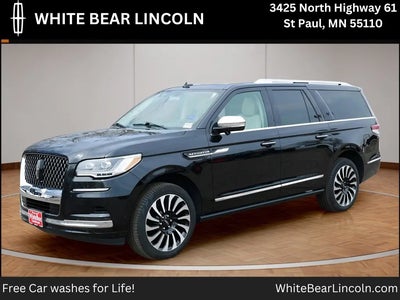 Photo of a 2023 Lincoln Navigator L 4X4 Black Label 4DR SUV for sale