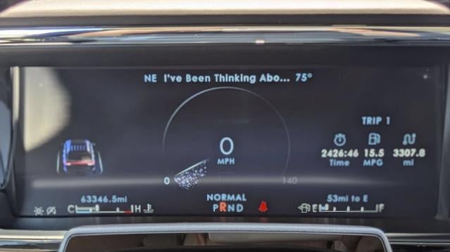 2023 Lincoln Navigator L Black Label