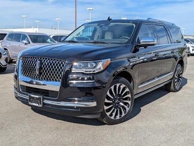 Photo of a 2023 Lincoln Navigator L 4X4 Black Label 4DR SUV for sale