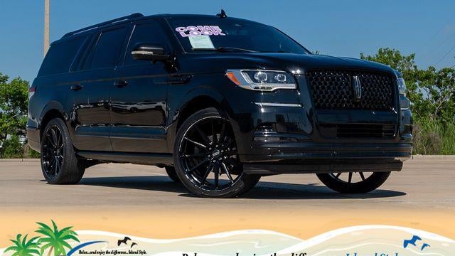 2023 Lincoln Navigator L Black Label