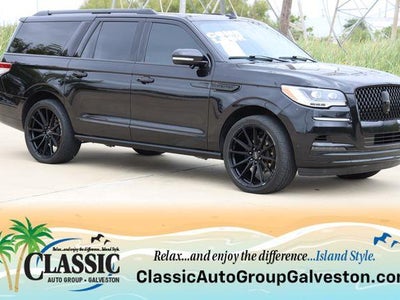 Photo of a 2023 Lincoln Navigator L 4X4 Black Label 4DR SUV for sale