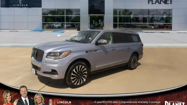 Preowned 2024 Lincoln Navigator L Black Label for Sale