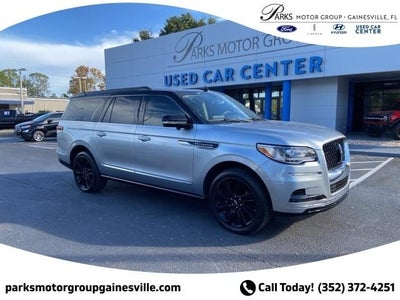 2024 Lincoln Navigator L 4X4 Black Label 4DR SUV