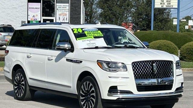 Preowned 2024 Lincoln Navigator L Black Label for Sale