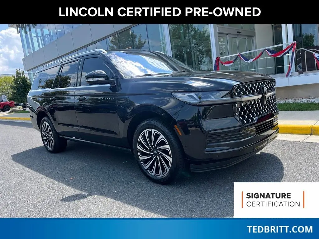2025 Lincoln Navigator