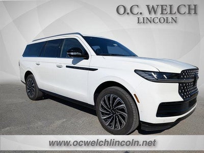 Photo of a 2025 Lincoln Navigator L 4X4 Black Label 4DR SUV for sale