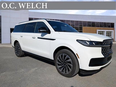 Photo of a 2025 Lincoln Navigator L 4X4 Black Label 4DR SUV for sale