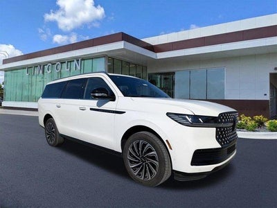 Photo of a 2025 Lincoln Navigator L 4X4 Black Label 4DR SUV for sale