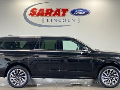 Photo of a 2026 Lincoln Navigator L 4X4 Black Label 4DR SUV for sale