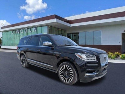 2020 Lincoln Navigator L 4X4 Black Label 4DR SUV