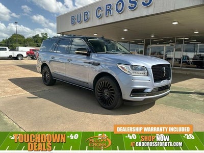 2021 Lincoln Navigator L 4X4 Black Label 4DR SUV