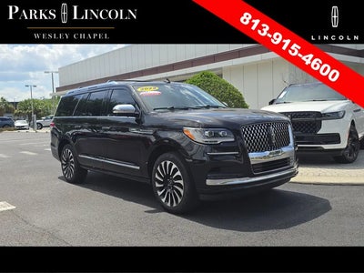 Photo of a 2022 Lincoln Navigator L 4X4 Black Label 4DR SUV for sale