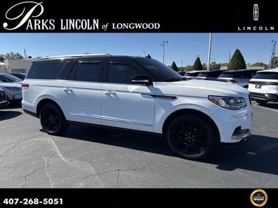 Photo of a 2022 Lincoln Navigator L 4X4 Black Label 4DR SUV for sale