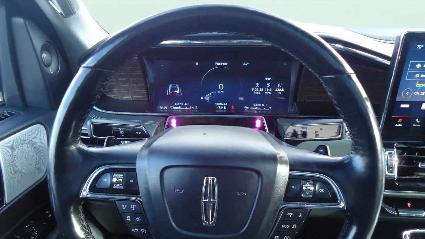 2022 Lincoln Navigator L Black Label