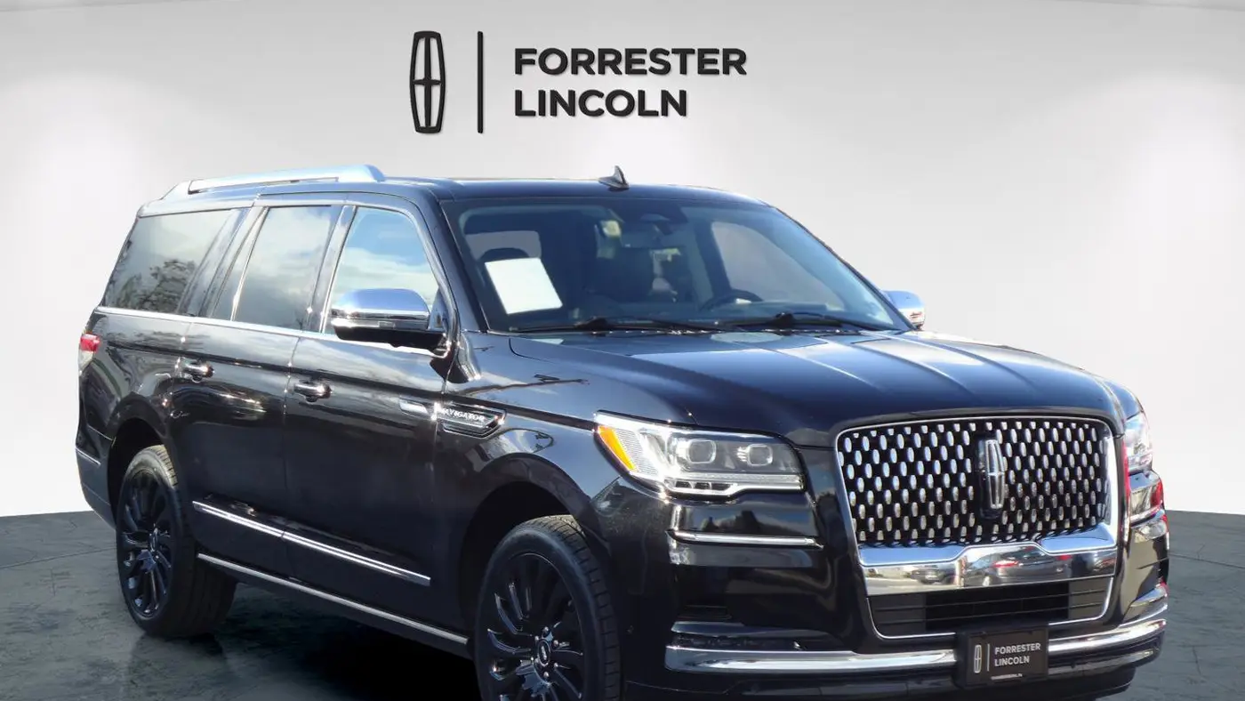 Preowned 2022 Lincoln Navigator L Black Label for Sale