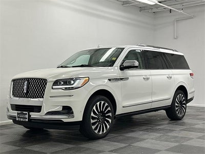 Photo of a 2022 Lincoln Navigator L 4X4 Black Label 4DR SUV for sale
