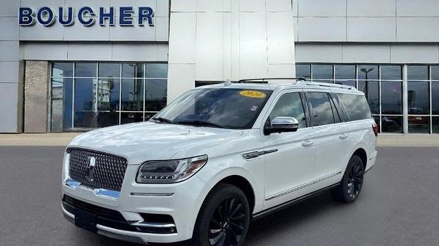 Preowned 2020 Lincoln Navigator L Black Label for Sale
