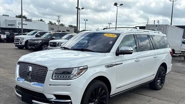 2020 Lincoln Navigator L Black Label