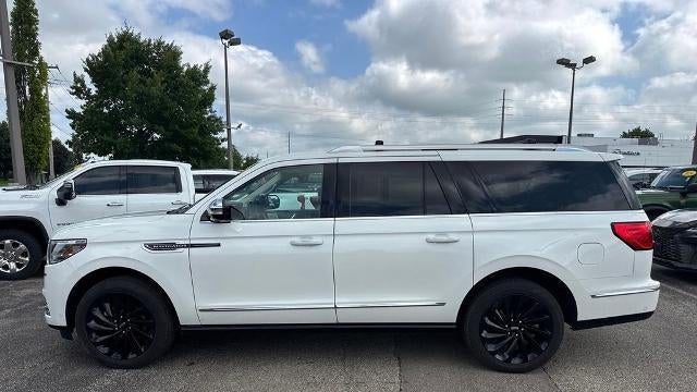 2020 Lincoln Navigator L Black Label