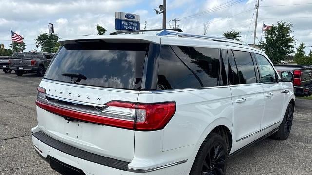 2020 Lincoln Navigator L Black Label