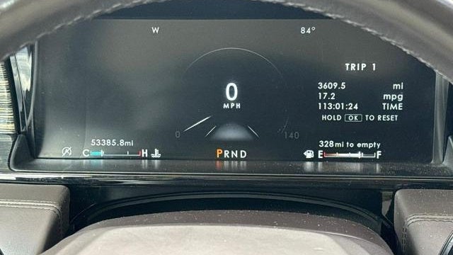 2020 Lincoln Navigator L Black Label