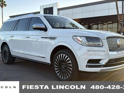 2021 Lincoln Navigator L 4X4 Black Label 4DR SUV