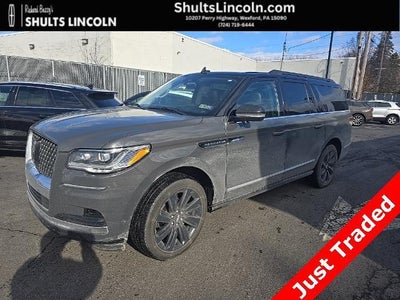 2022 Lincoln Navigator L 4X4 Black Label 4DR SUV