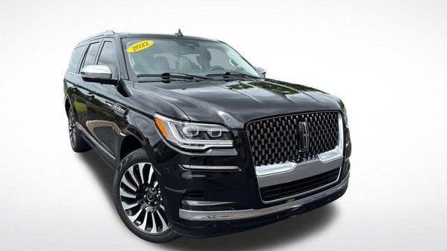 Preowned 2022 Lincoln Navigator L Black Label for Sale