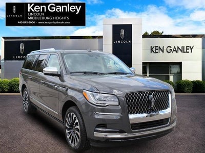 2022 Lincoln Navigator L 4X4 Black Label 4DR SUV