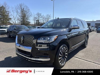 Photo of a 2022 Lincoln Navigator L 4X4 Black Label 4DR SUV for sale