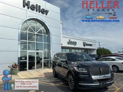 2022 Lincoln Navigator L 4X4 Black Label 4DR SUV