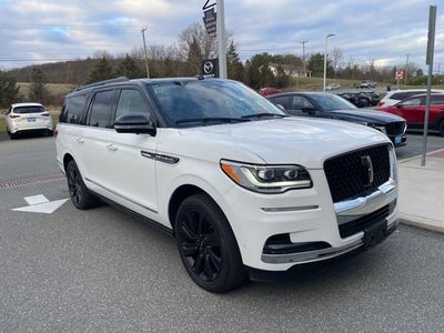 2022 Lincoln Navigator L 4X4 Black Label 4DR SUV