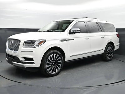 2021 Lincoln Navigator L 4X4 Black Label 4DR SUV