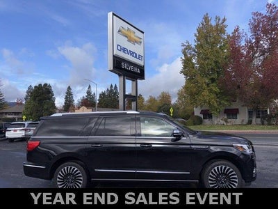 2021 Lincoln Navigator L 4X4 Black Label 4DR SUV