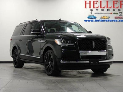2022 Lincoln Navigator L 4X4 Black Label 4DR SUV