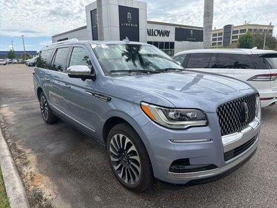 2022 Lincoln Navigator L 4X4 Black Label 4DR SUV