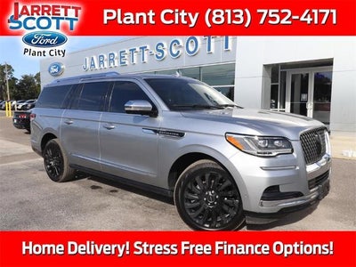 2022 Lincoln Navigator L 4X4 Black Label 4DR SUV