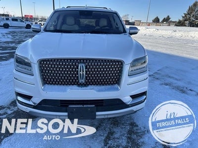 Photo of a 2018 Lincoln Navigator L 4X4 Black Label 4DR SUV for sale