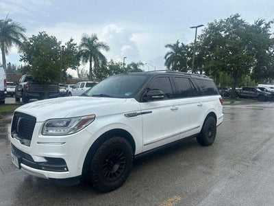 2021 Lincoln Navigator L 4X4 Black Label 4DR SUV
