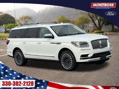 Photo of a 2021 Lincoln Navigator L 4X4 Black Label 4DR SUV for sale