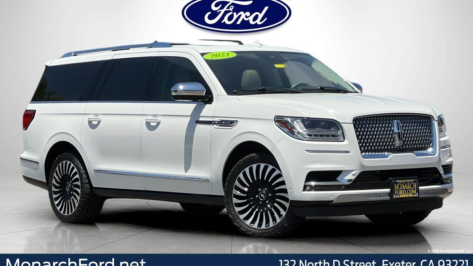 Preowned 2021 Lincoln Navigator L Black Label for Sale