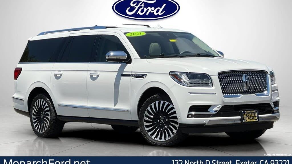 Preowned 2021 Lincoln Navigator L Black Label for Sale