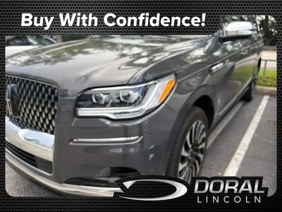Photo of a 2022 Lincoln Navigator L 4X4 Black Label 4DR SUV for sale
