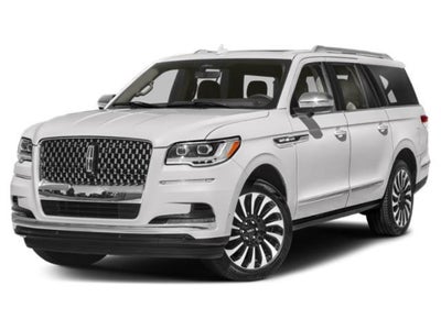 Photo of a 2022 Lincoln Navigator L 4X4 Black Label 4DR SUV for sale
