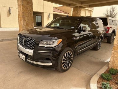 2022 Lincoln Navigator L 4X4 Black Label 4DR SUV