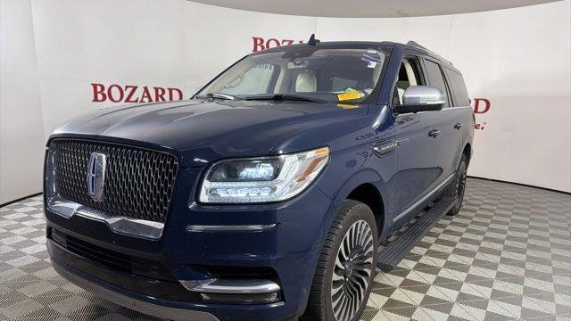 2020 Lincoln Navigator L Black Label